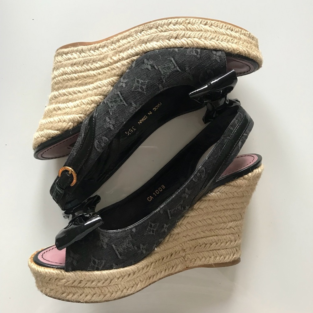 espadrille louis vuitton femme